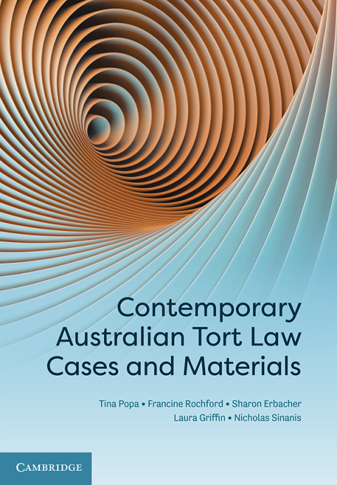 Cover image for book Contemporary Australian Tort Law Cases and Materials