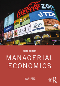 Cover image: Managerial Economics 6th edition 9781032145402
