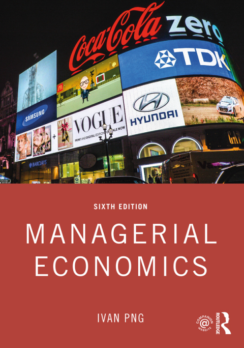 Managerial Economics (Ebook) (eBook)