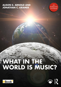 صورة الغلاف: What in the World is Music? 2nd edition 9781032341491