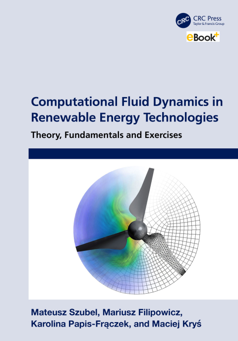 Cover image for book Computational Fluid Dynamics in Renewable Energy Technologies