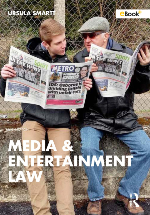 Cover image for book Media & Entertainment Law
