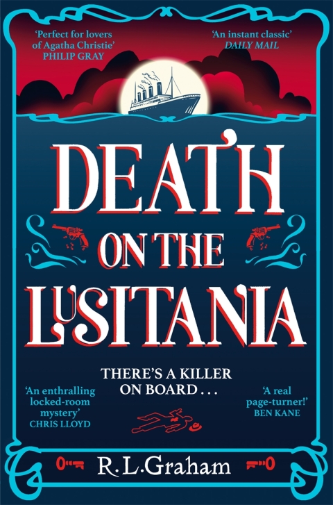 Cover image for book Death on the Lusitania