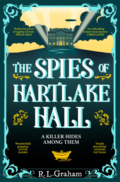 Cover image for book The Spies of Hartlake Hall