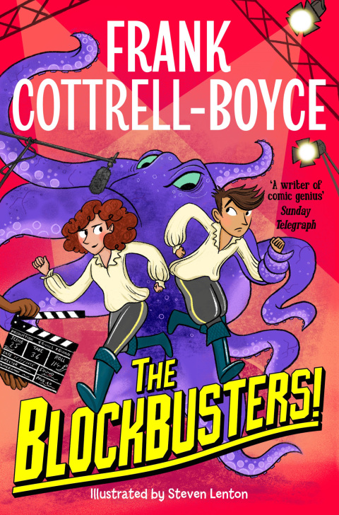 Cover image for book The Blockbusters!
