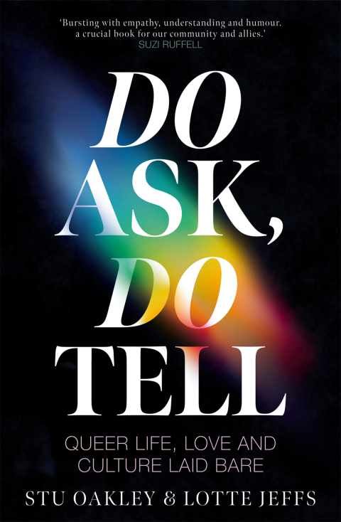 Cover image for book Do Ask, Do Tell