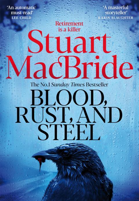 Cover image for book Blood, Rust and Steel