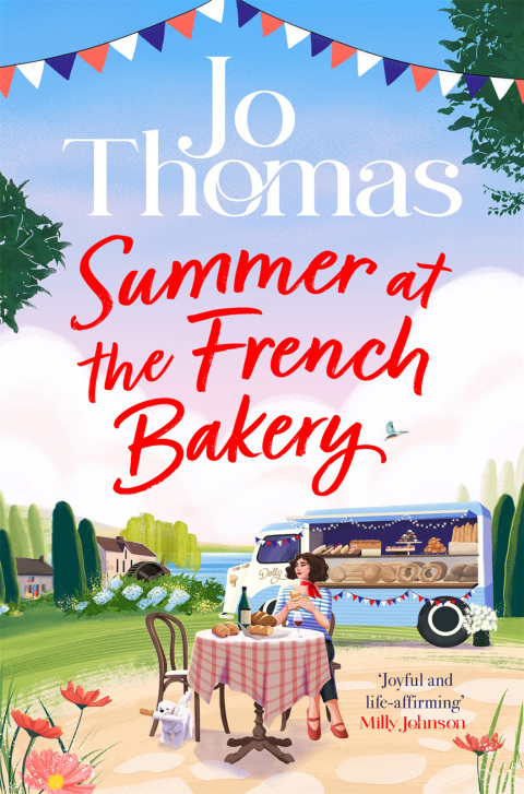 Cover image for book Summer at the French Bakery