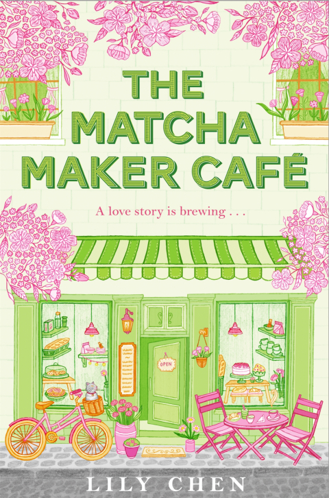 Cover image for book The Matcha Maker Café