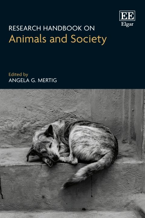 Cover image for book Research Handbook on Animals and Society