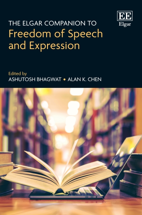 Cover image for book The Elgar Companion to Freedom of Speech and Expression