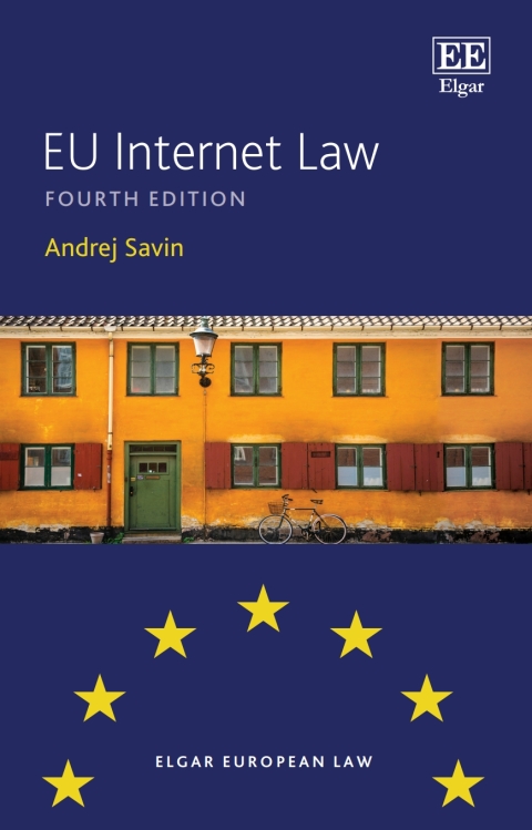 Cover image for book EU Internet Law