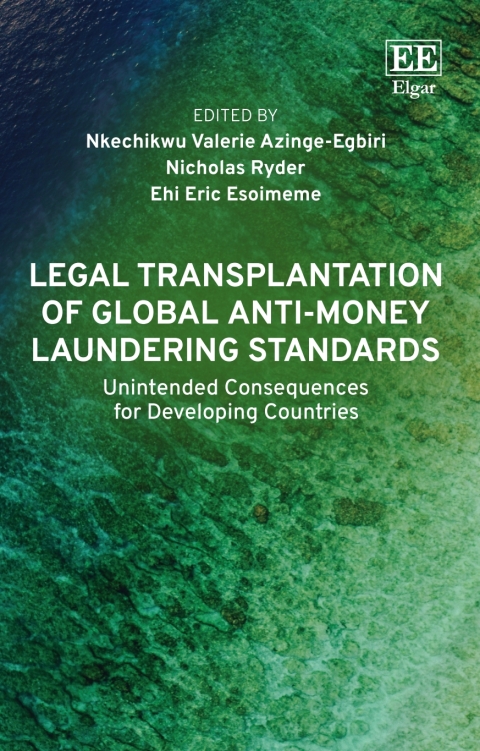 Cover image for book Legal Transplantation of Global Anti-Money Laundering Standards