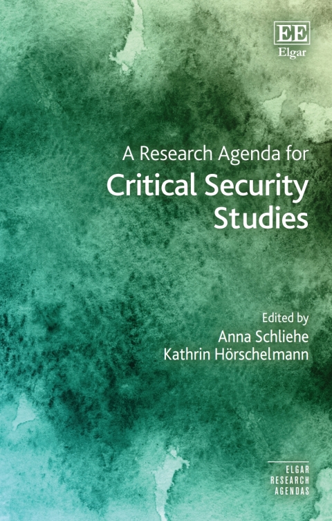 Cover image for book A Research Agenda for Critical Security Studies