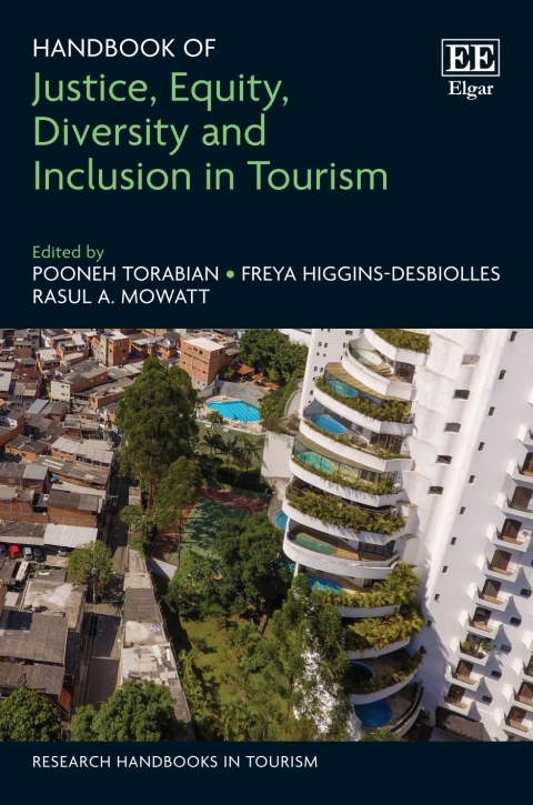 Cover image for book Handbook of Justice, Equity, Diversity and Inclusion in Tourism