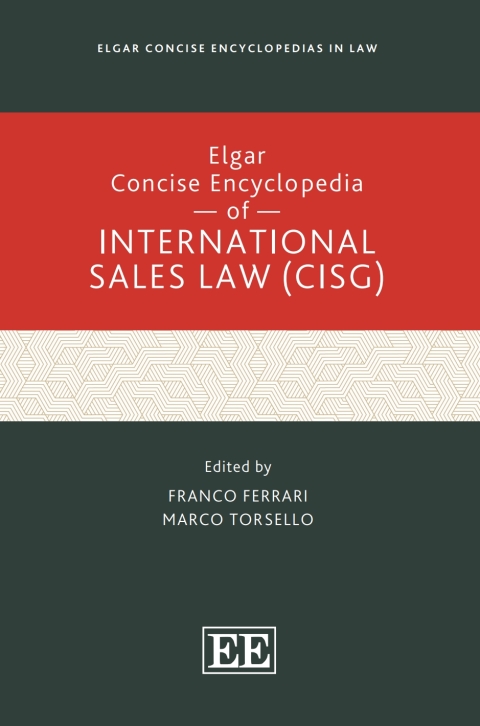 Cover image for book Elgar Concise Encyclopedia of International Sales Law (CISG)