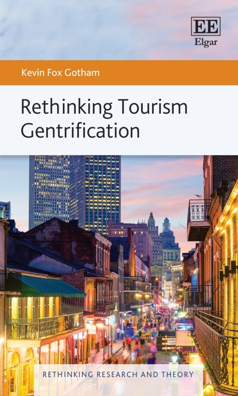 Cover image for book Rethinking Tourism Gentrification