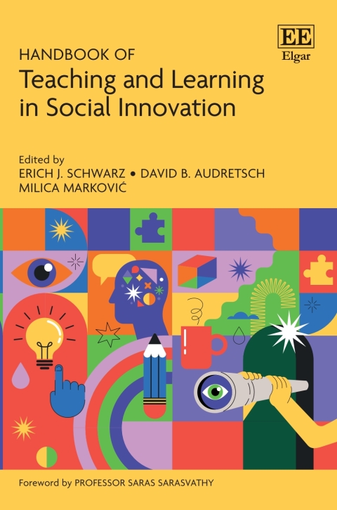 Cover image for book Handbook of Teaching and Learning in Social Innovation