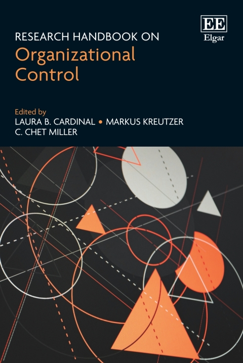 Cover image for book Research Handbook on Organizational Control