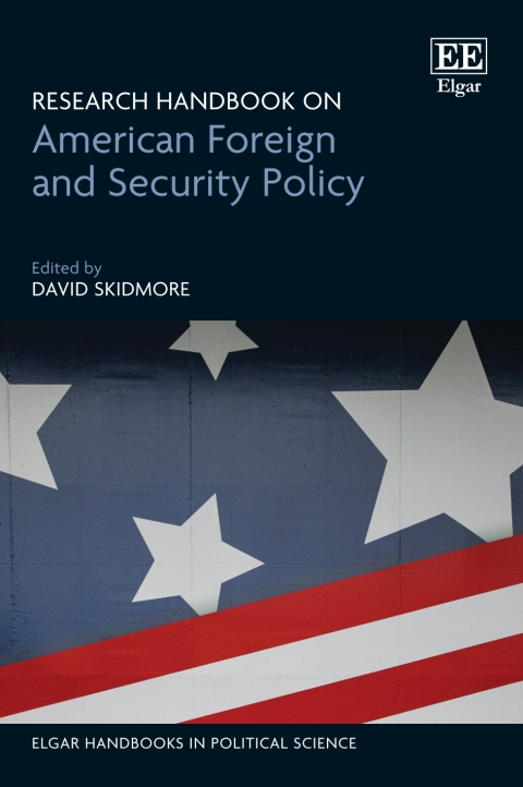 Cover image for book Research Handbook on American Foreign and Security Policy