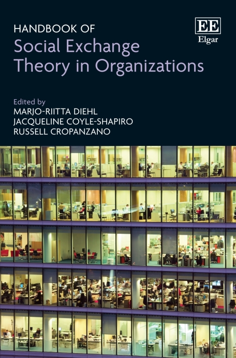 Cover image for book Handbook of Social Exchange Theory in Organizations