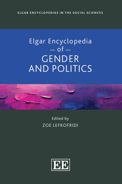 Cover image for book Elgar Encyclopedia of Gender and Politics