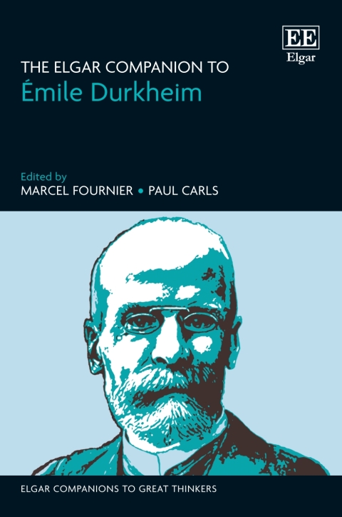 Cover image for book The Elgar Companion to Émile Durkheim