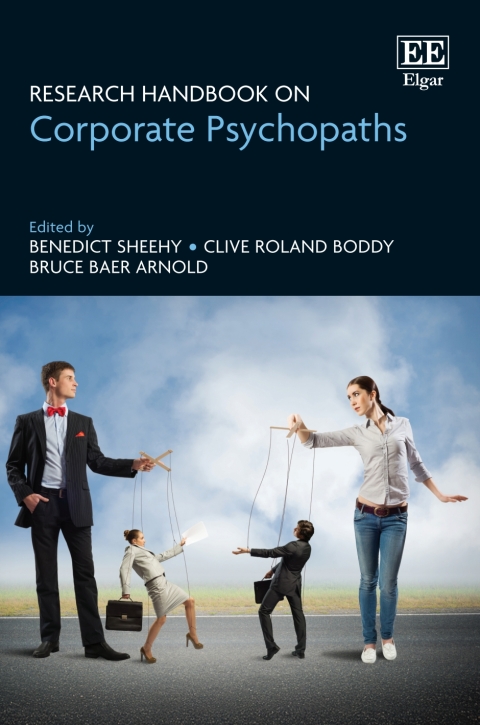 Cover image for book Research Handbook on Corporate Psychopaths