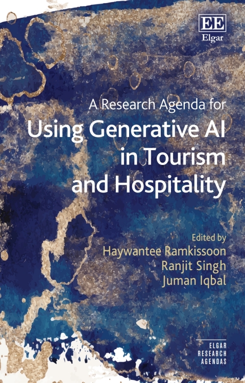 Cover image for book A Research Agenda for Using Generative AI in Tourism and Hospitality