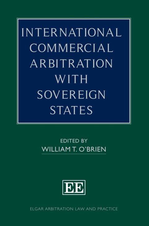 Cover image for book International Commercial Arbitration with Sovereign States