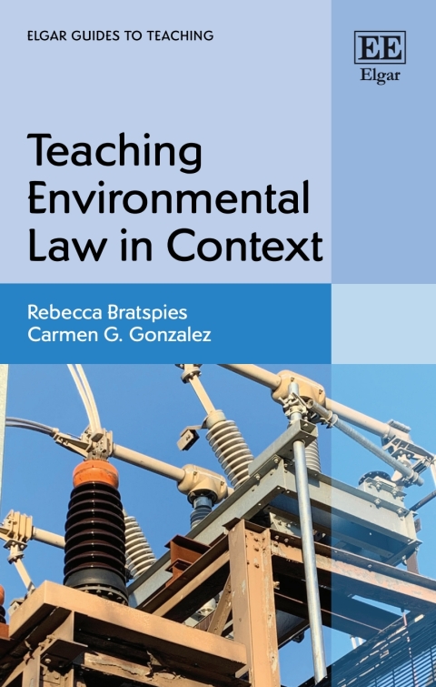 Cover image for book Teaching Environmental Law in Context