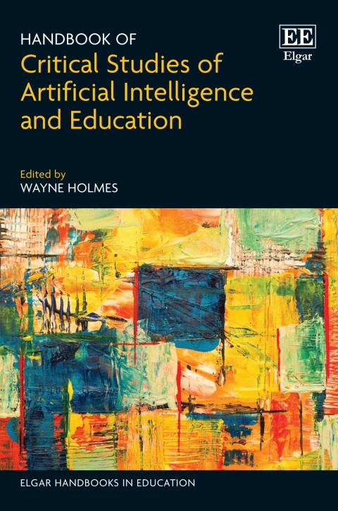 Cover image for book Handbook of Critical Studies of Artificial Intelligence and Education