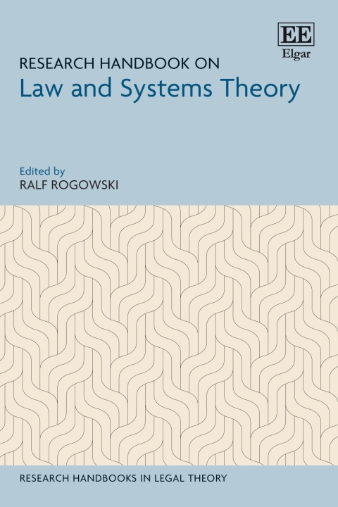 Cover image for book Research Handbook on Law and Systems Theory