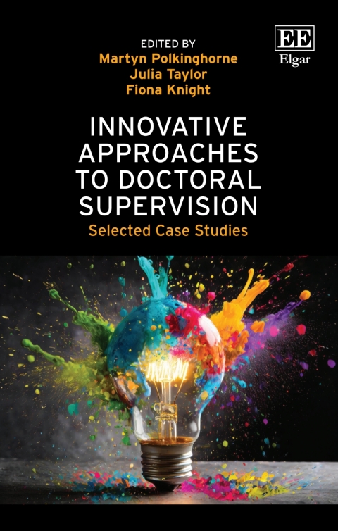 Cover image for book Innovative Approaches to Doctoral Supervision