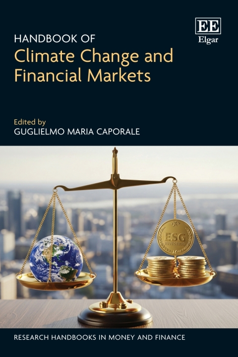 Cover image for book Handbook of Climate Change and Financial Markets