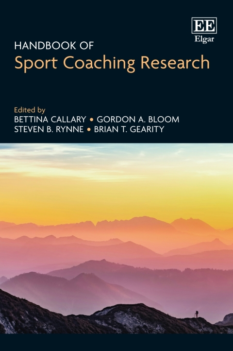 Cover image for book Handbook of Sport Coaching Research