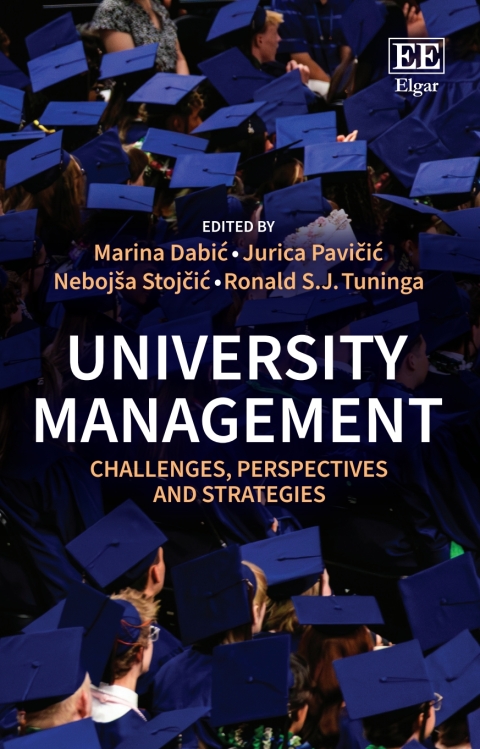 Cover image for book University Management