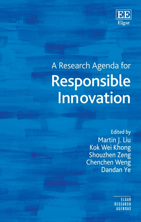 Cover image for book A Research Agenda for Responsible Innovation