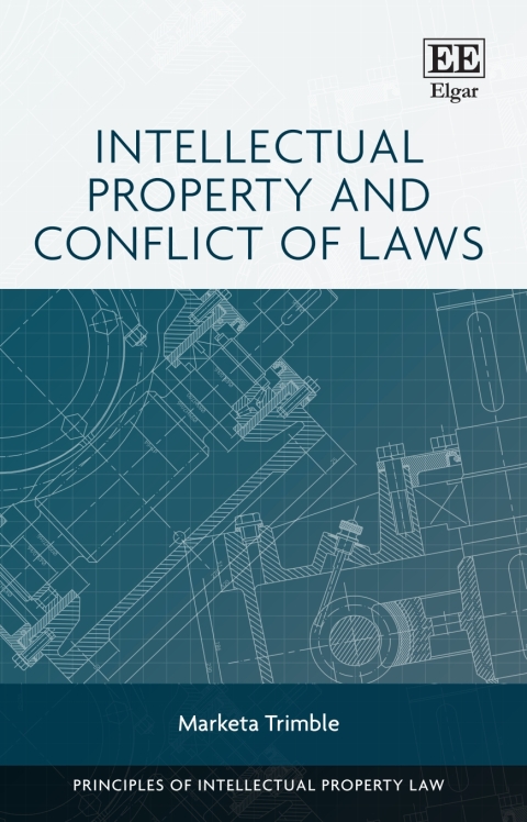 Cover image for book Intellectual Property and Conflict of Laws
