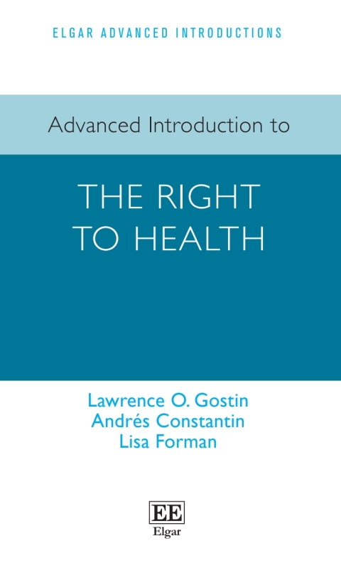 Cover image for book Advanced Introduction to the Right to Health