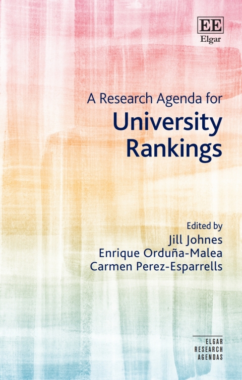 Cover image for book A Research Agenda for University Rankings