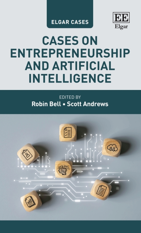 Cover image for book Cases on Entrepreneurship and Artificial Intelligence
