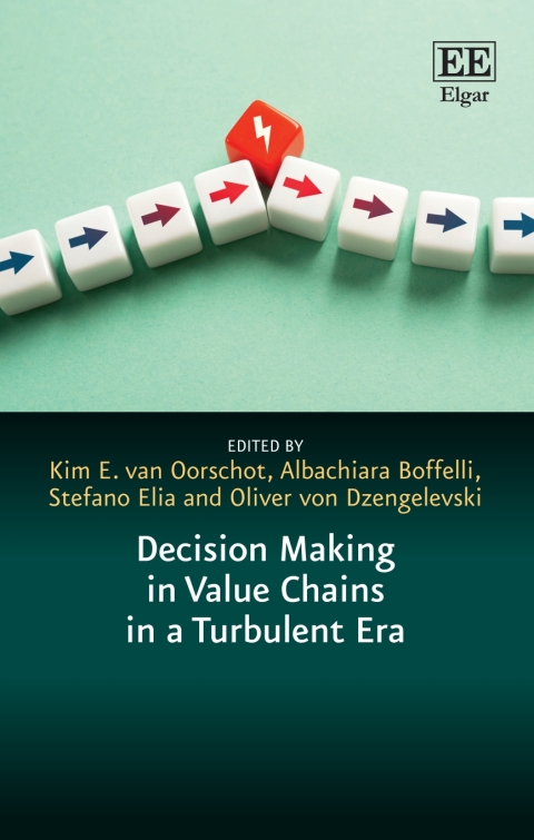 Cover image for book Decision Making in Value Chains in a Turbulent Era