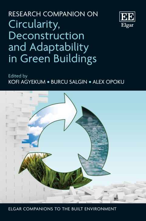 Cover image for book Research Companion on Circularity, Deconstruction and Adaptability in Green Buildings