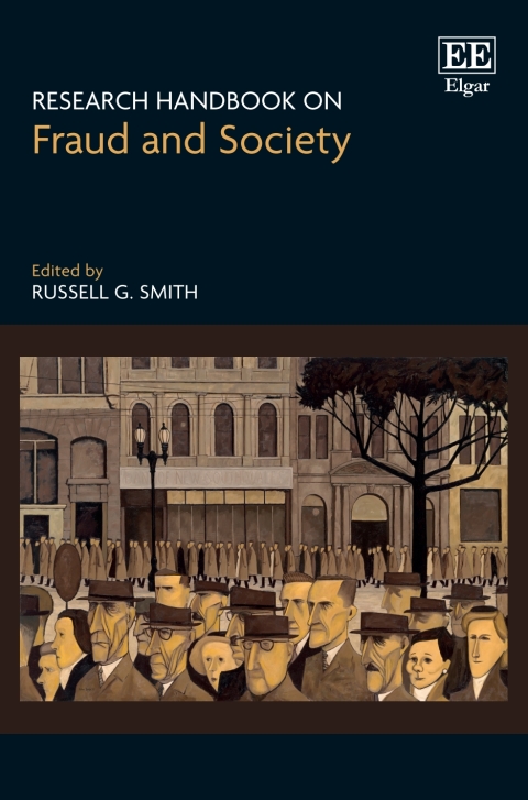 Cover image for book Research Handbook on Fraud and Society