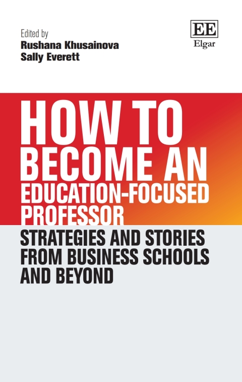 Cover image for book How to Become an Education-Focused Professor