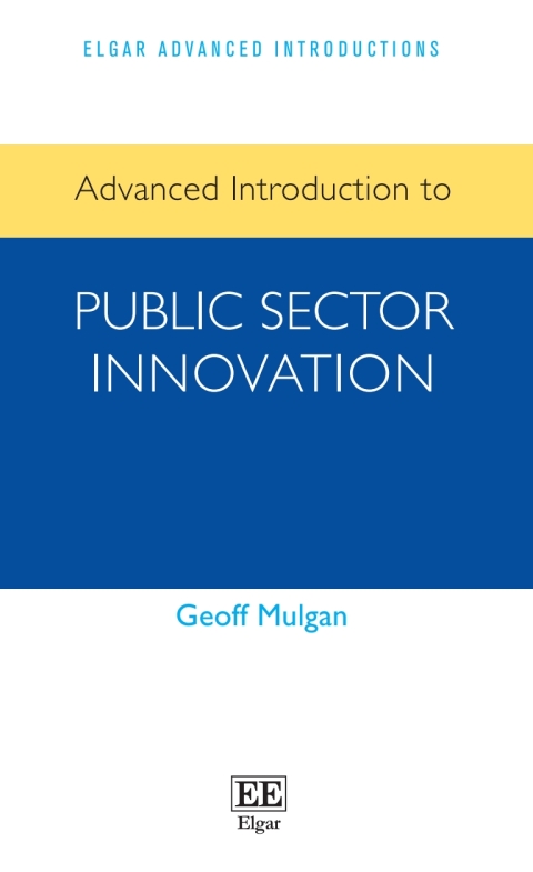 Cover image for book Advanced Introduction to Public Sector Innovation