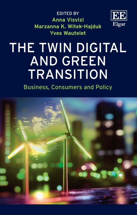 Cover image for book The Twin Digital and Green Transition