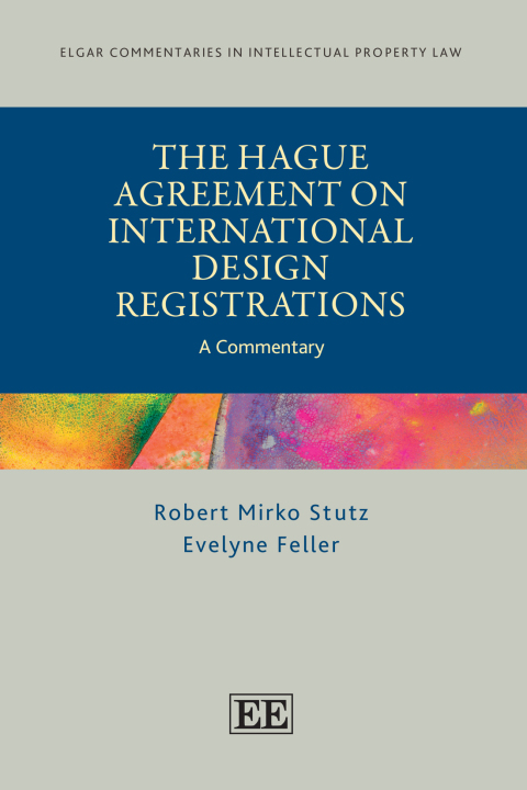 Cover image for book The Hague Agreement on International Design Registrations