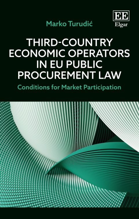 Cover image for book Third-Country Economic Operators in EU Public Procurement Law